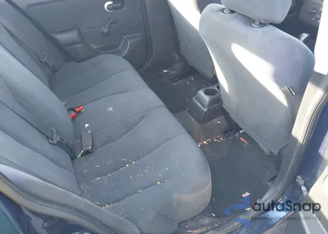 2010 Nissan Versa 1.6 из США, поврежденный, VIN 3N1CC1AP1AL403644